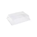 Couvercle LUXIFOOD PET 150x100mm